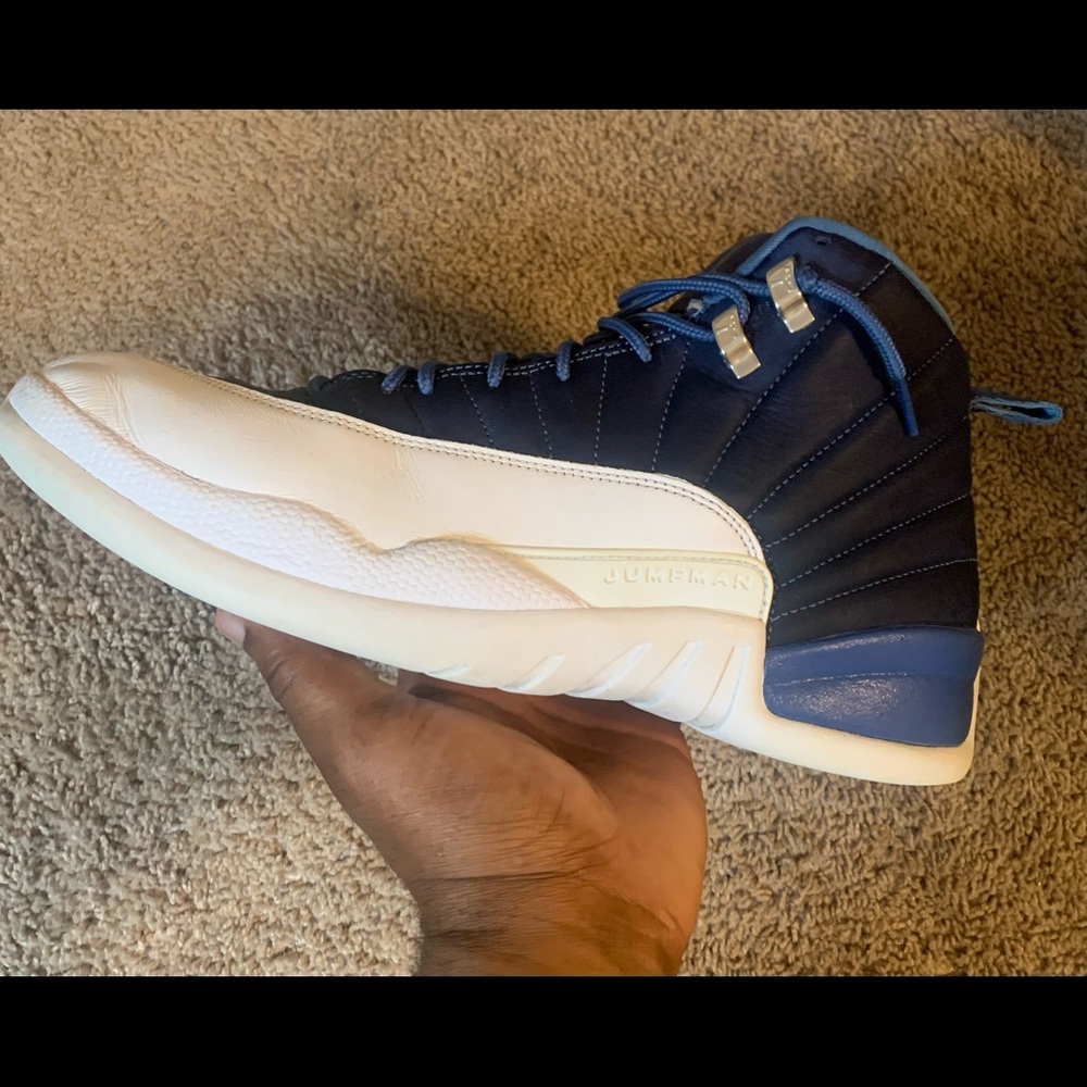 Jordan 12 Retro indigo
